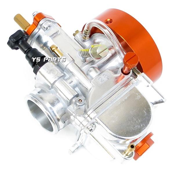 アルミCNC]エアスクリュー橙PWKビッグキャブ用ビーノ/ジョグ2JA