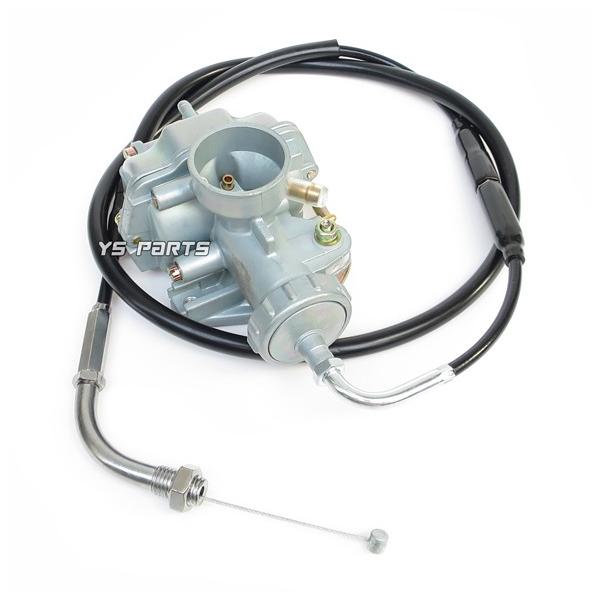 高品質】ビッグキャブ用アクセルワイヤー黒850mm PWK/OKO/KOSOビッグ