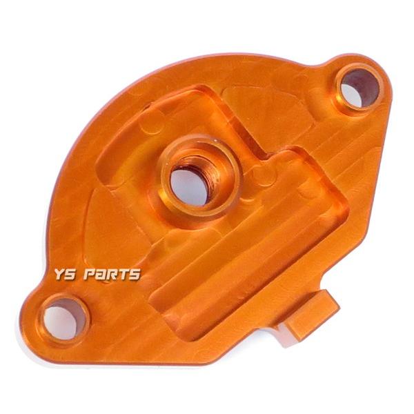 アルミCNC]トップカバー橙PWKビッグキャブ用アプリオ/リモコンジョグZR