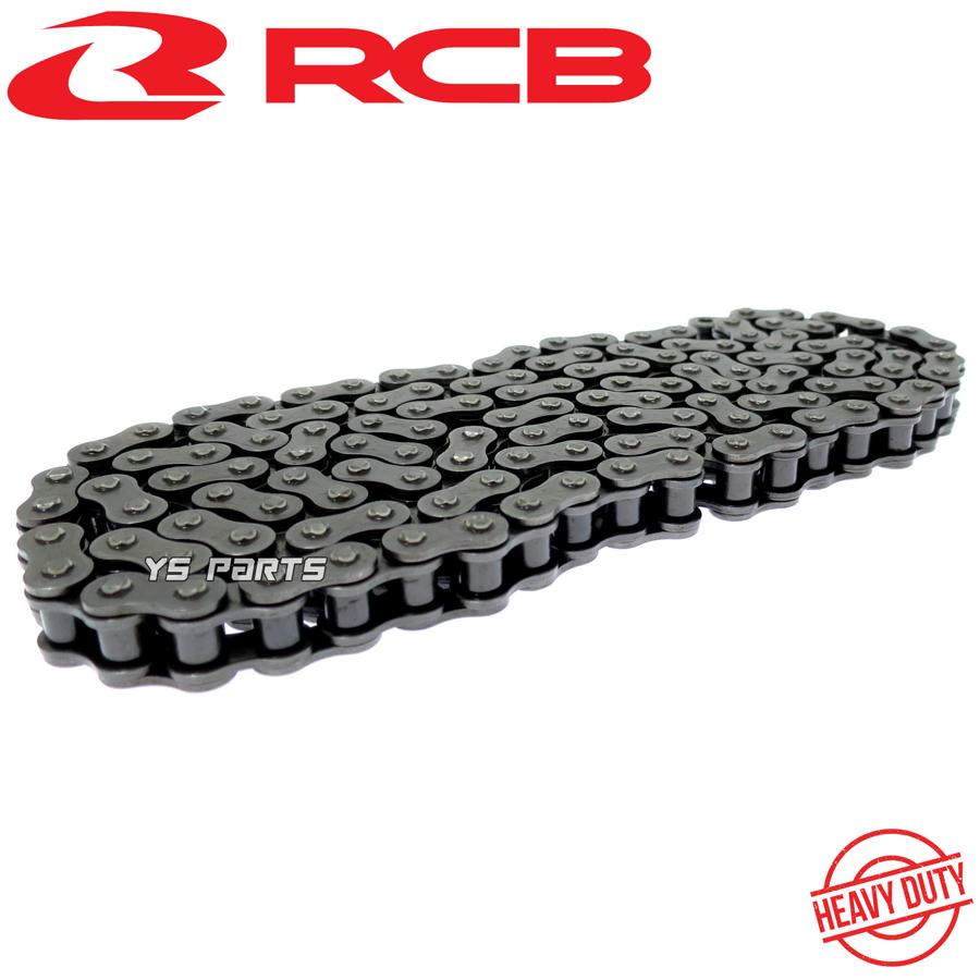 RCBハードチェーン黒428-132L KLX150L/KDX125SR/W175/D RCBハードチェーン黒428-132L KLX150L/KDX125SR/W175/D
