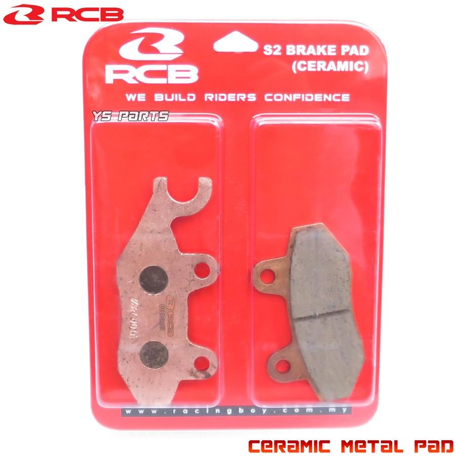 高品質 レーシングボーイ Rcb 新型セラミックメタルブレーキパッド フロント用 キムコミッチ125i セクター125 スパイク125r ストレート125 Vjr125 Vjr125i Rcb 45z B424 F Ky3 Ys Parts 通販 Yahoo ショッピング