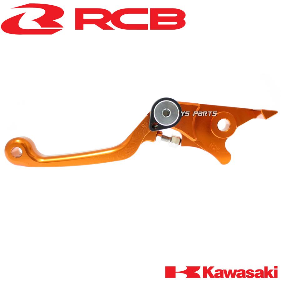 限定]レーシングボーイ(RCB)CNCビレットブレーキレバー右側/灰 KSR110