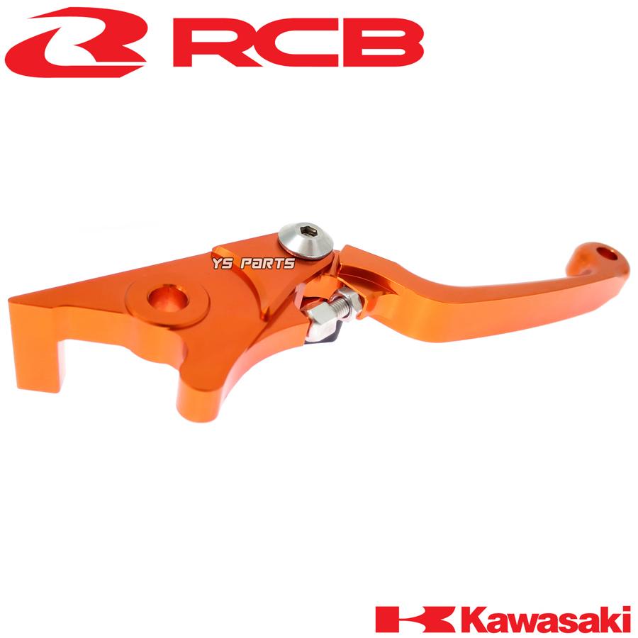 RCB レーシングボーイ　01BP034B-KN 右側ブレーキ用 限定]レーシングボーイ(RCB)CNCビレットブレーキレバー右側/灰
