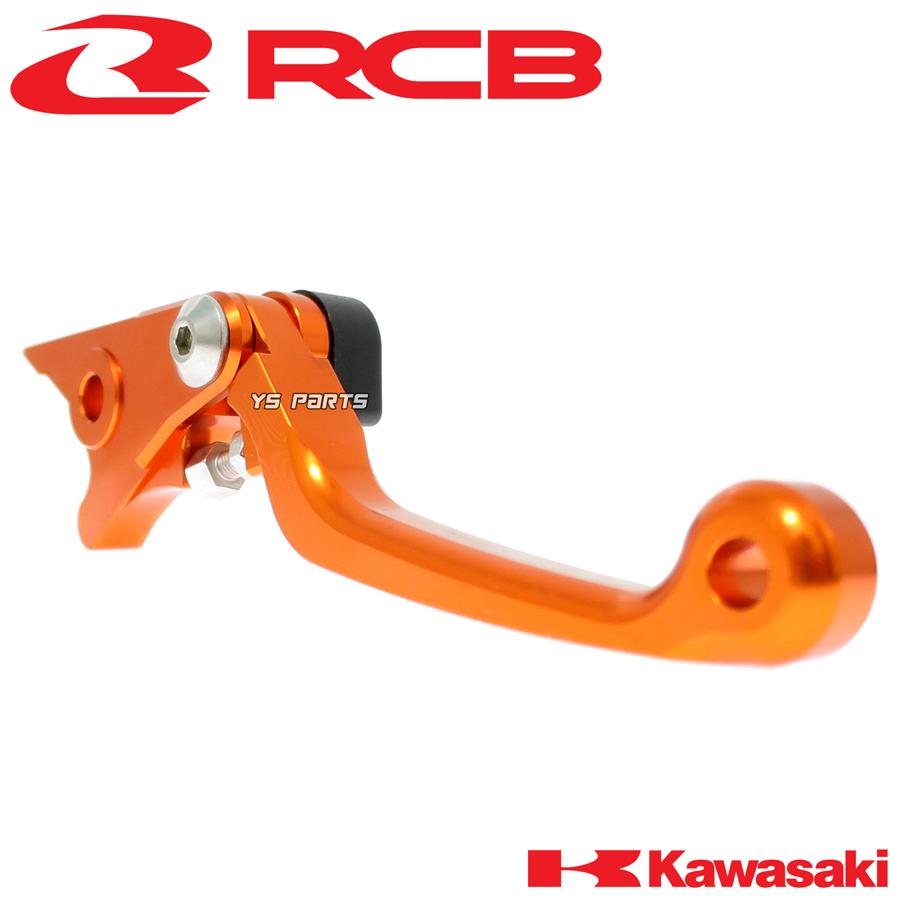 限定]レーシングボーイ(RCB)CNCビレットブレーキレバー右側/灰 KSR110