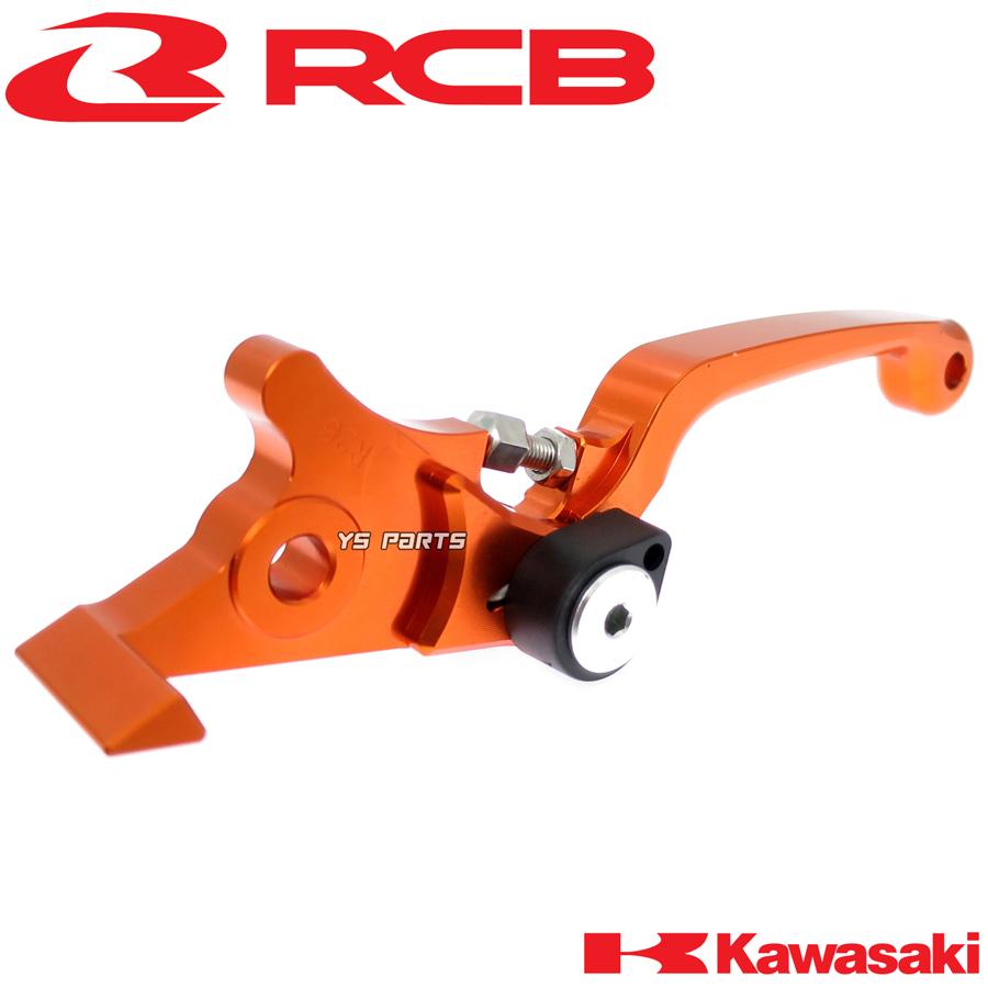 限定]レーシングボーイ(RCB)CNCビレットブレーキレバー右側/灰 KSR110