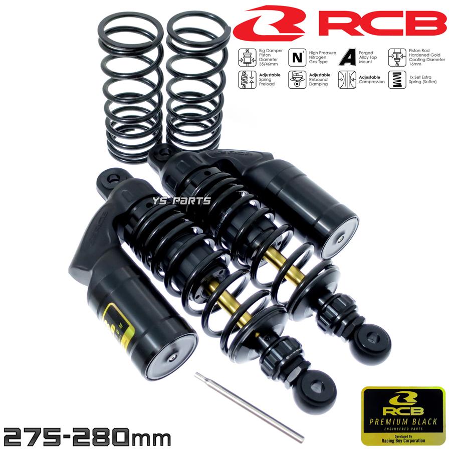 ★新品　ステンレス　リアネガティブキャンバーアジャスタブル 正規品 RCBフルアジャスタブルリアショック リヤショック