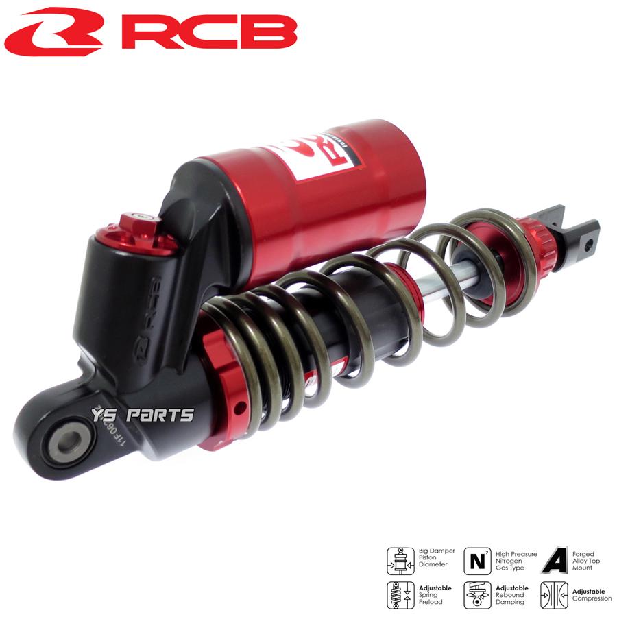 期間限定 数量限定 高品質]レーシングボーイ(RCB)CNCリアショックアブソーバー/リヤ パーツ