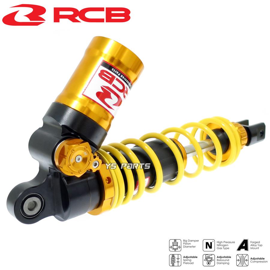 高品質 レーシングボーイ(RCB)CNCリアショックアブソーバー リヤ