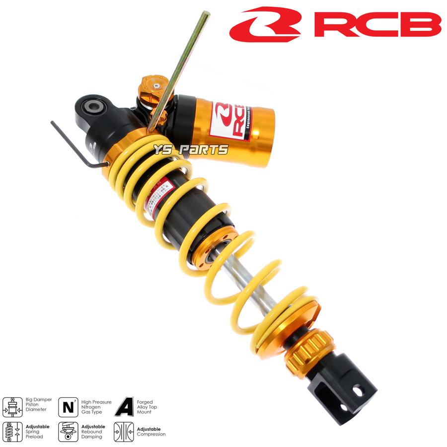 高品質 レーシングボーイ(RCB)CNCリアショックアブソーバー リヤ