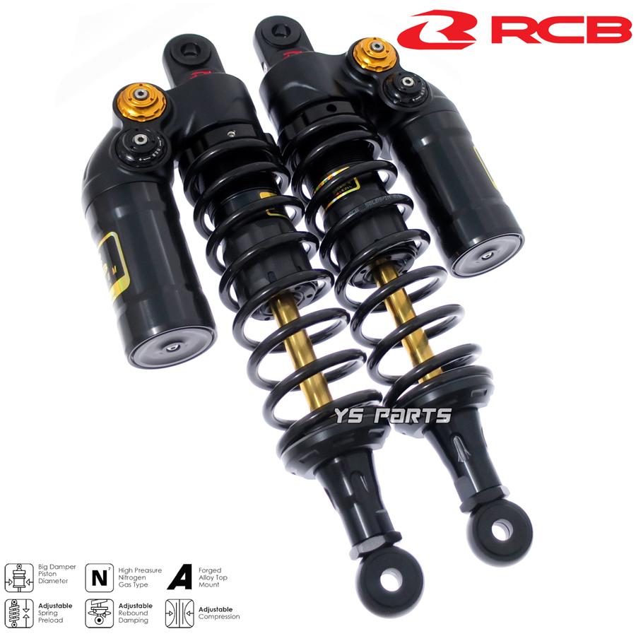 RCBリアサスペンション　335mm レーシングボーイ(RCB)リアショック/リアサスペンション335mm A2
