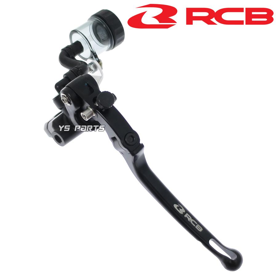 正規品 RCB鍛造ラジアルクラッチマスターシリンダー黒14mm 10mmロング