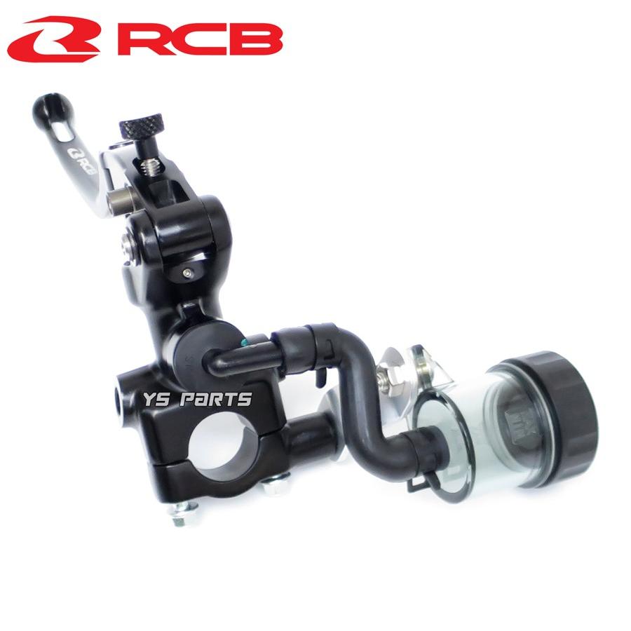 正規品 レーシングボーイ(RCB)鍛造ラジアルマスターシリンダー黒14mm D