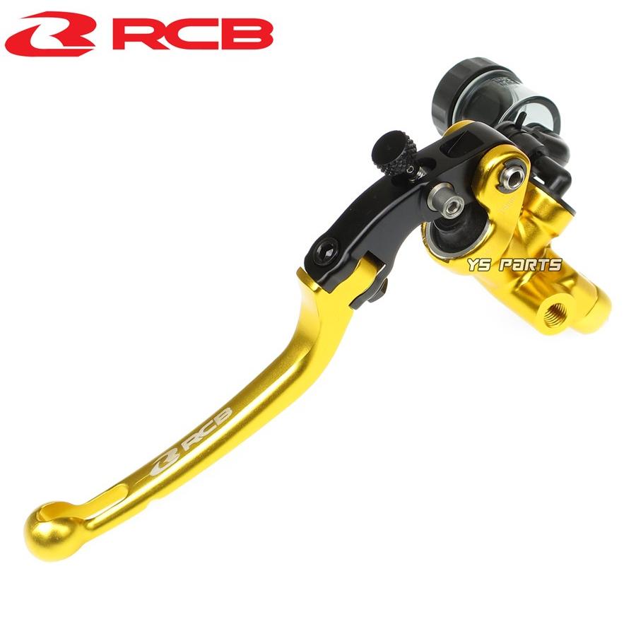 正規品 レーシングボーイ(RCB)鍛造ラジアルマスターシリンダー金14mm
