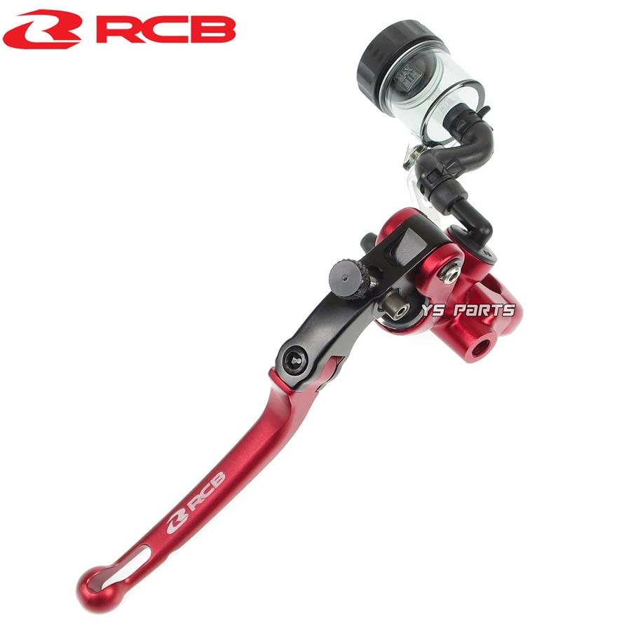 正規品]レーシングボーイ(RCB)鍛造ラジアルマスターシリンダー赤