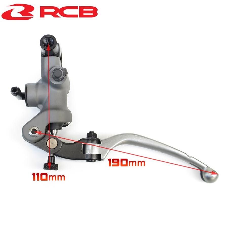 レーシングボーイ(RCB)鍛造ラジアルクラッチマスターシリンダー17mm