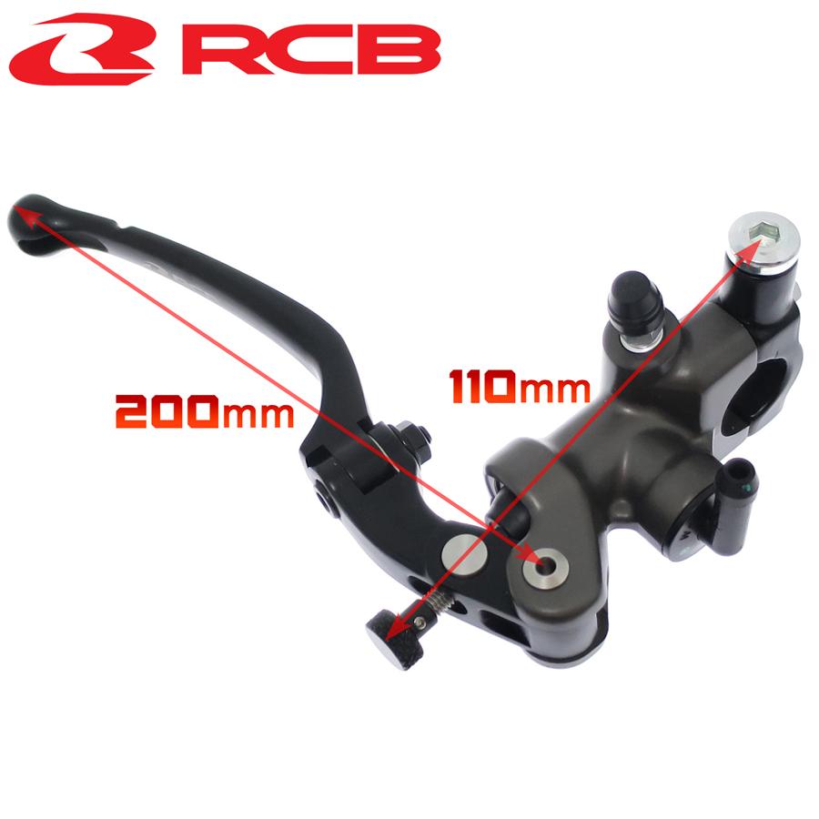正規品]RCB鍛造ラジアルマスターシリンダー17mm[10mmロング