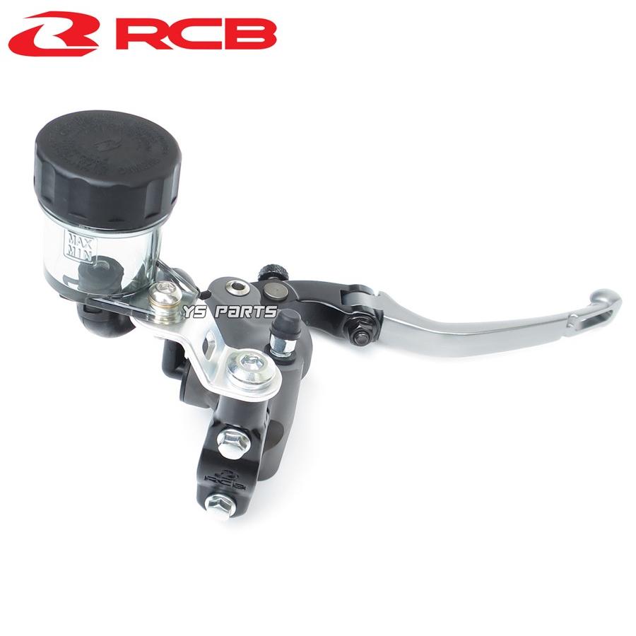 正規品 レーシングボーイ(RCB)鍛造ラジアルマスターシリンダー17mm