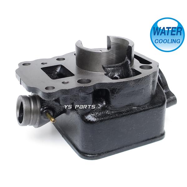 RG50ガンマ・SMX50・ハスラー50用、スタンダードシリンダーキット 専用水冷ヘッド付]STDシリンダー RG50ガンマ(NA11A/RG50EW)TS50