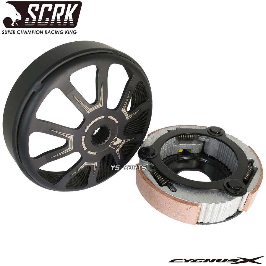 正規品 SCRK軽量強化クラッチ+ストレートSLIT軽量クラッチ
