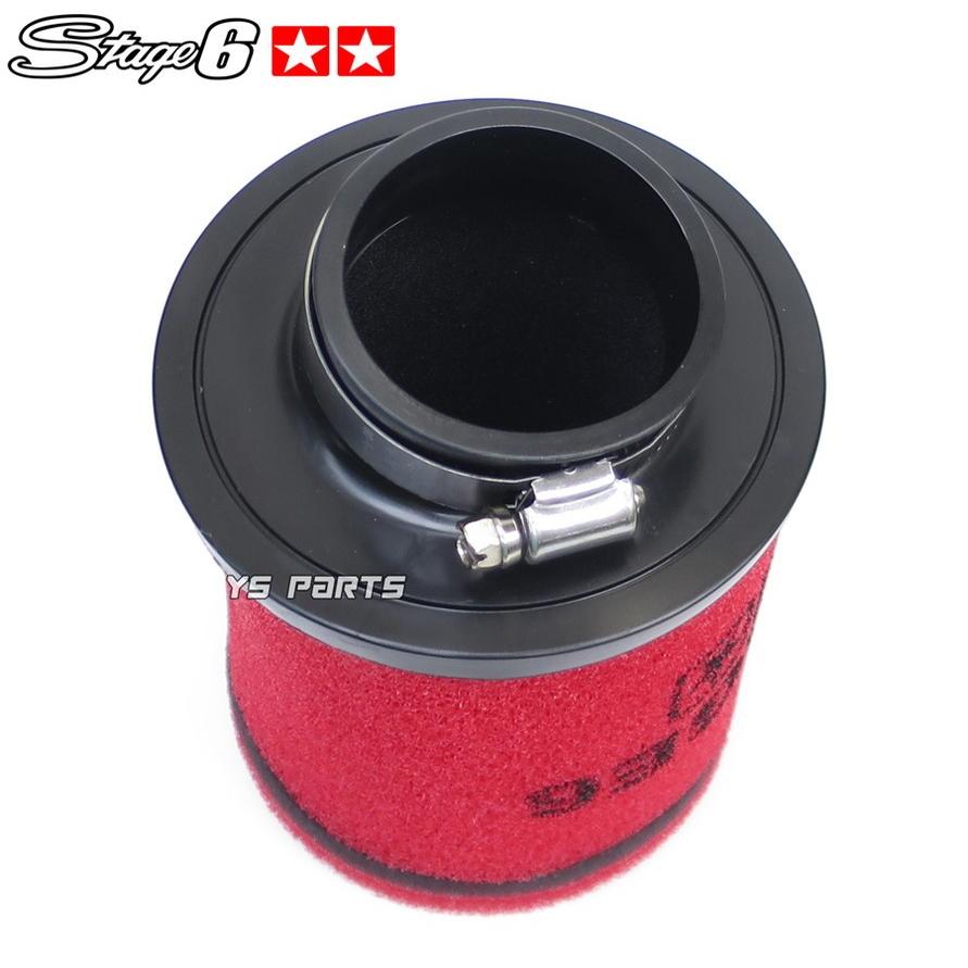 正規品 Stage6レーシングフィルター(28mm-55mm)青シグナスX
