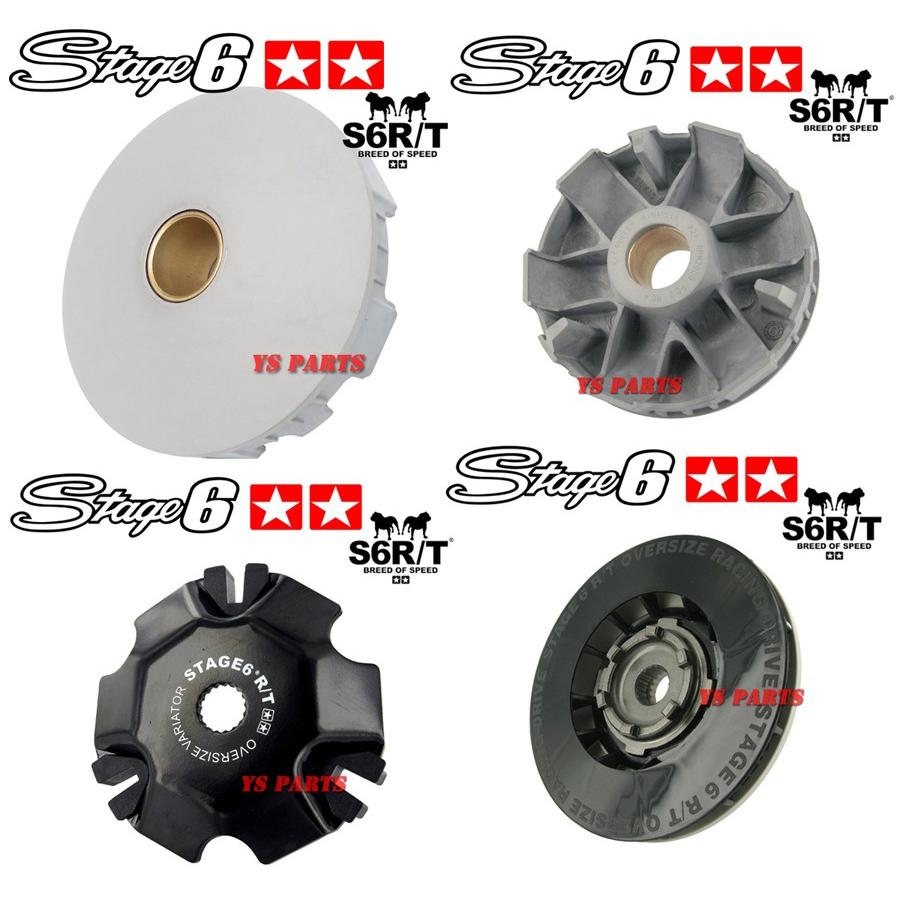 正規品 Stage6オーバーサイズプーリー ビーノ 5AU SA10J ジョグEX 3YK