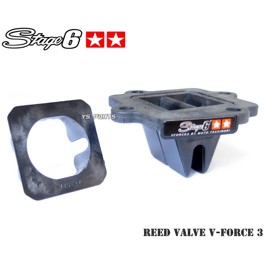 正規品】Stage6 8枚リードバルブ ジョグ3KJ/3YJ/3RYスーパー 正規品】Stage6 8枚リードバルブ ジョグ3KJ/3YJ/3RYスーパー