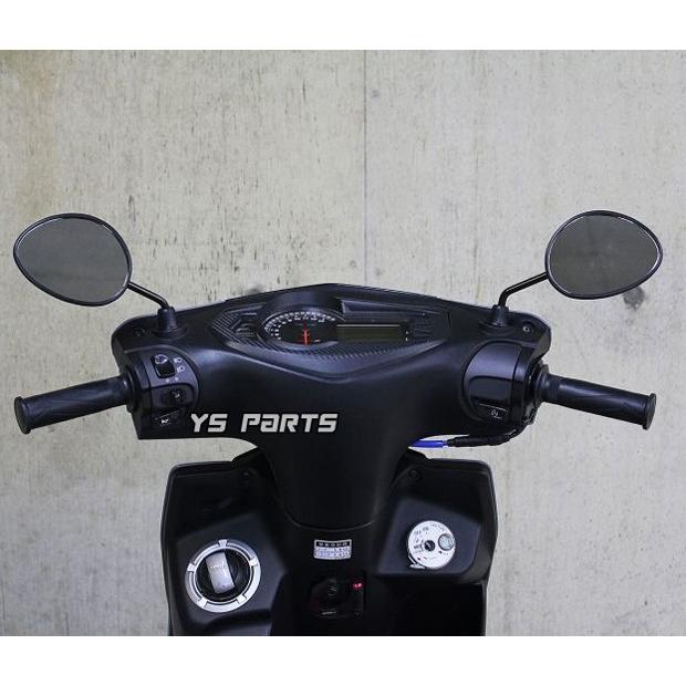 ショートミラー8正Ver2 アドレスV100アドレスV125G CF46A K5 K6 セピア