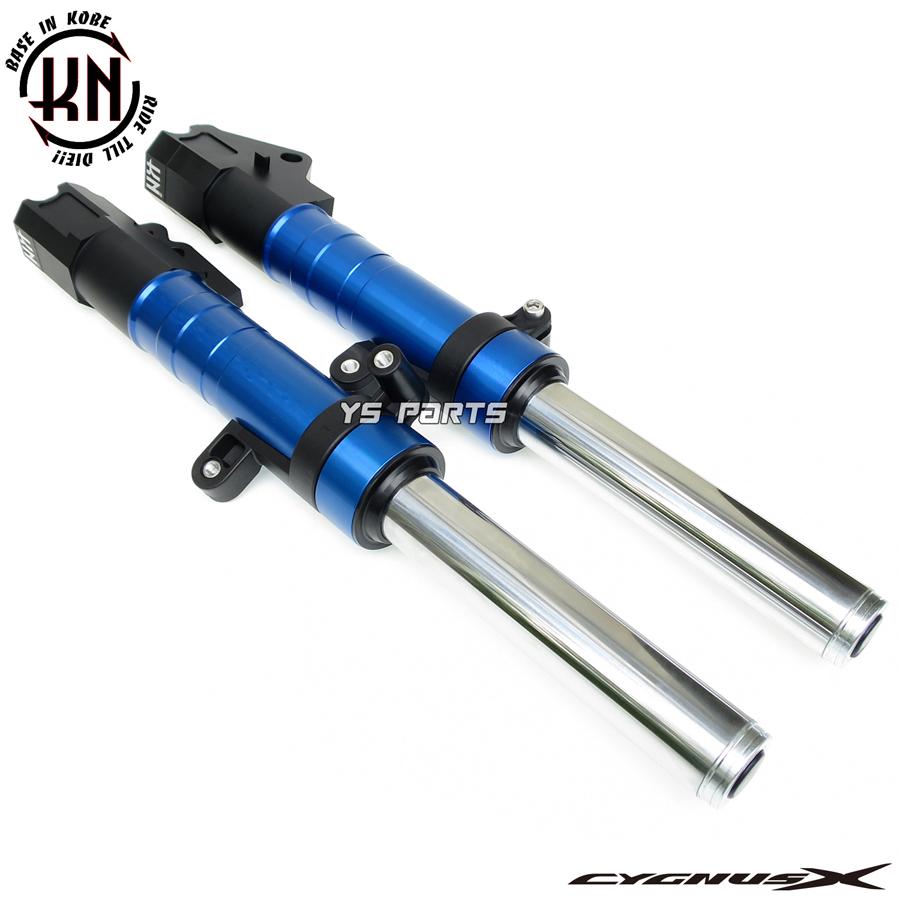 超高品質 スーパーフロントフォーク青2型シグナスX SE44J 28S 4C6 1CJ