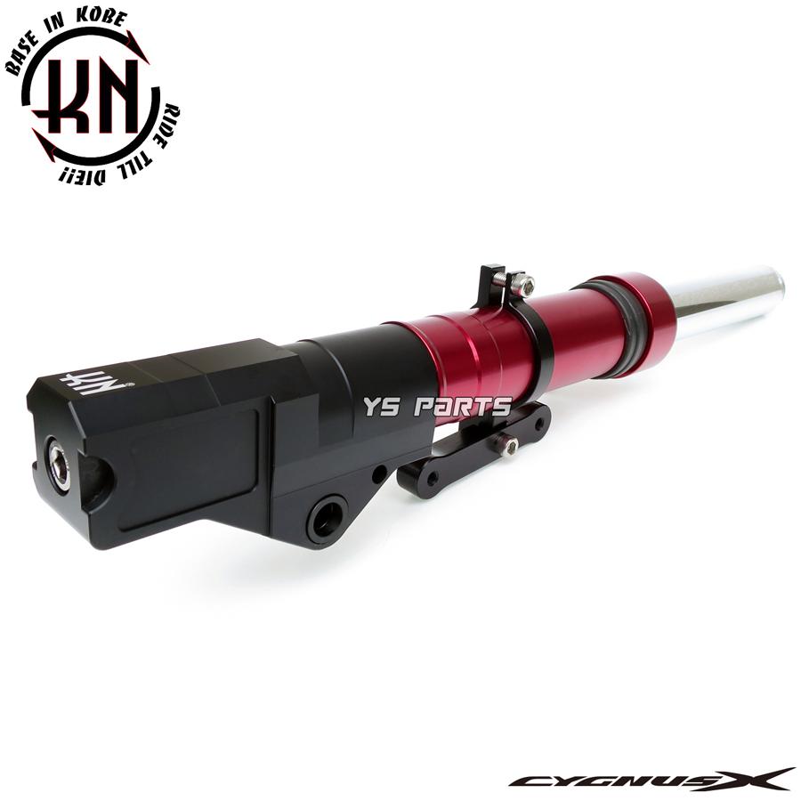 DYレーシング　　シグナスX ４型　　フロントフォーク 超高品質 スーパーフロントフォーク赤4型シグナスX SEA5J BF9 2UB 5型