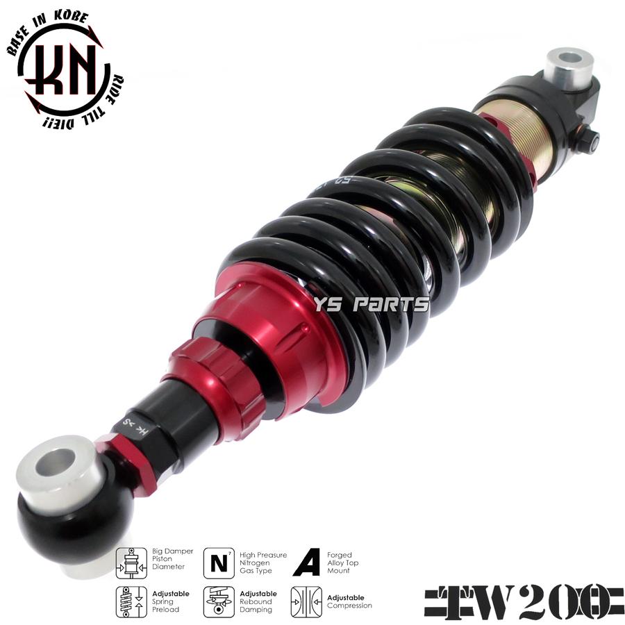 減衰圧22段 無段階プリロード リアショック リヤショック