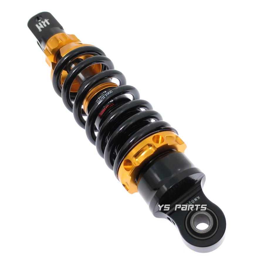 スーパーショック2  減衰調整付　230mm ジョグ　3yk アプリオ　アクシス 20段減衰調整可能 高品質スーパーショックVer2 230mm赤ジョグ
