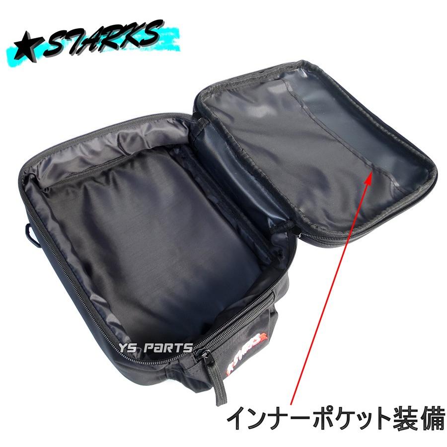 【強力マグネット8個採用】STARKS STTB03新型タンクバッグ YZF-R1/YZF-R6/FZ-1フェザー/FJR1300等に｜ys-parts-jp｜07