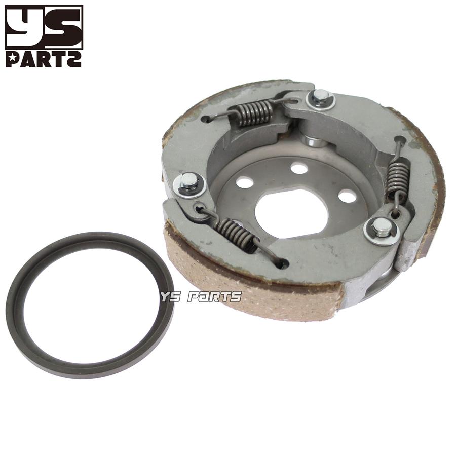 新品ノーマルタイプクラッチ+カラー ビーウィズ50 BWS50 BW'S50 YW50F