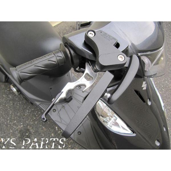 ステルスミラーブラック青レンズ ZRX400ZRX1100ZRX1200RER-6nZ750Z800Z1000ゼファー400ゼファーカイゼファー750ゼファー1100バリオスエストレヤ250TR｜ys-parts-jp｜06