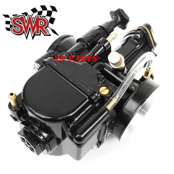 パワージェット付]SWR PWK24ビッグキャブアドレスV100アドレス110等[5