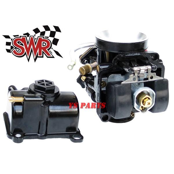 パワージェット付 Swr Pwk24ビッグキャブアドレスv100アドレス110等 5段階式段数調整ニードル採用 Swr 24mm S1 Ys Parts 通販 Yahoo ショッピング