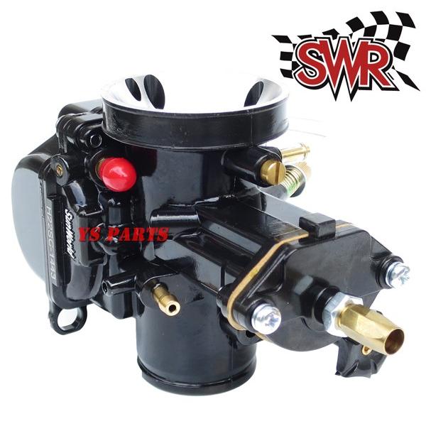 [パワージェット付]SWR PWK26ビッグキャブNSR50NSR80NS-1NS50Fモンキーゴリラダックスシャリーエイプ100リード90等[5段階式段数調整ニードル採用]｜ys-parts-jp｜09