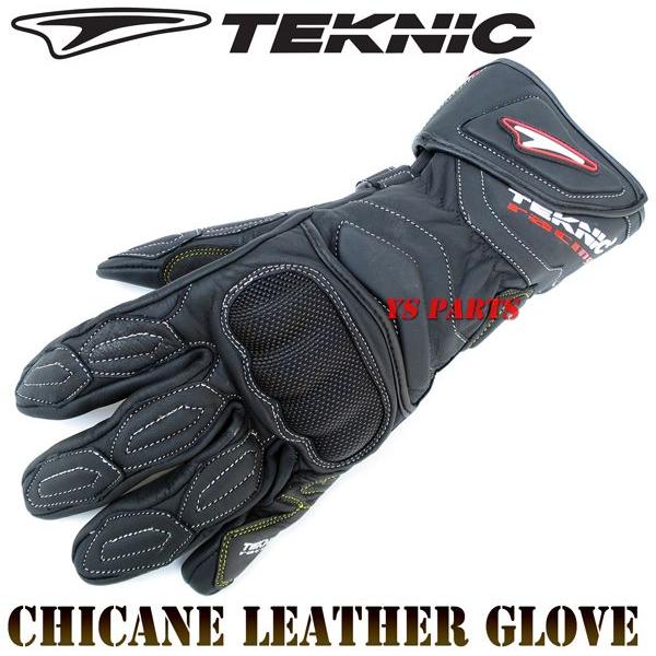 【AMAスーパーバイクレーススポンサーメーカー】TEKNICシケインレザープロテクターグローブM/L/LL/3L各サイズ