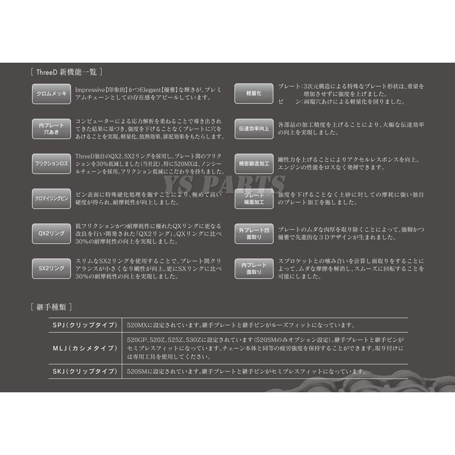 純正採用品質】最高峰スリードチェーン525-120L黒金 ZRX400/W400 純正採用品質】最高峰スリードチェーン525-120L黒金 ZRX400/W400