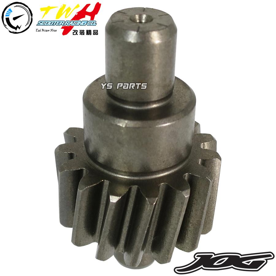 復刻 TWHハイギヤキット 2次側17×31 ハイギア ジョグ3KJ ジョグ