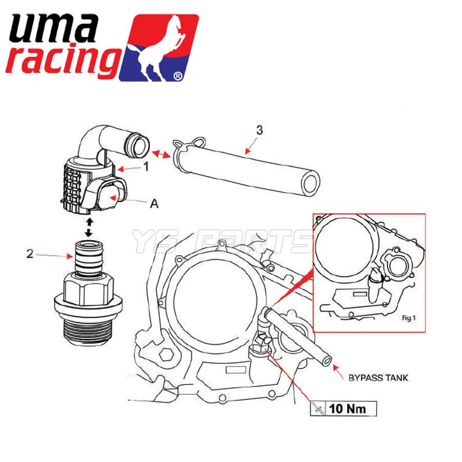 UmaRacingクイックリリースオイルブリーザーキャップ[M30/P1.5]黒ZX-14R/ZX14R/ZZR1400/1400GTR/ZRX1200DAEG/ZRX1200ダエグ/ZZR1200/ZX-12R｜ys-parts-jp｜06