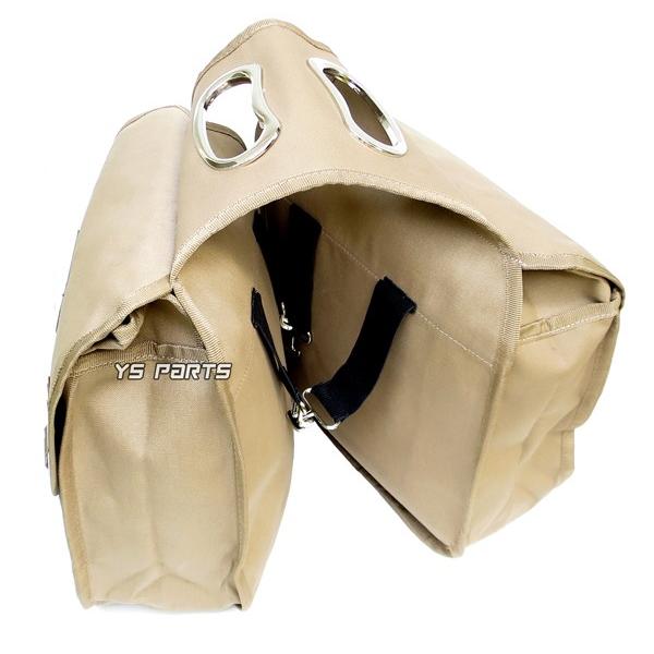大容量20L】限定サンドUS ARMYサイドバッグ/サドルバッグ