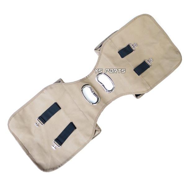 H&o シェルコン50サイドバッグ サンド 大容量20L】限定サンドUS ARMYサイドバッグ/サドルバッグ/アーミー