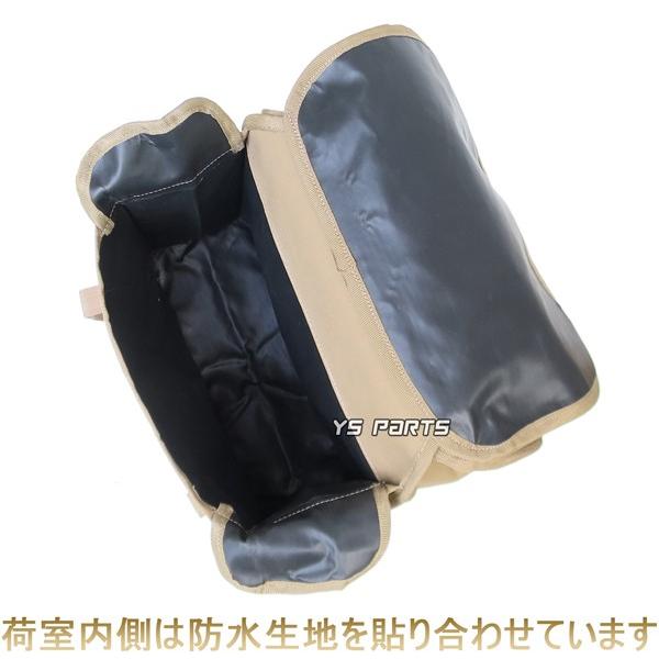 大容量20L】限定サンドUS ARMYサイドバッグ/サドルバッグ