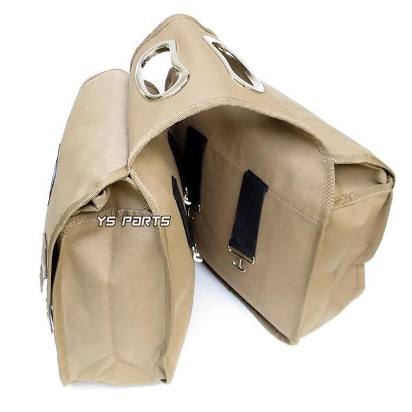 大容量20L】限定サンドUS ARMYサイドバッグ/サドルバッグ