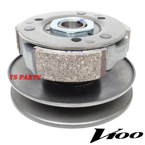 高品質セカンダリークラッチ+カム アドレスV100 クラッチ裏面凹形状