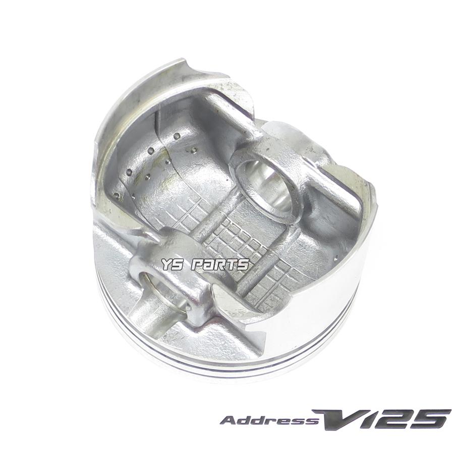 最高峰]アルミセラミックボアアップ61mm 161ccアドレスV125Gリミテッド