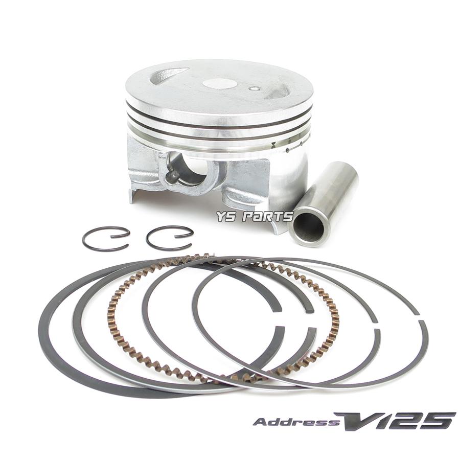 最高峰]アルミセラミックボアアップ61mm 161ccアドレスV125Gリミテッド