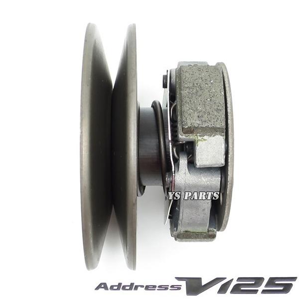 高品質セカンダリークラッチ+カム 初期型アドレスV125G CF46A K5 高品質セカンダリークラッチ+カム 初期型アドレスV125G CF46A K5