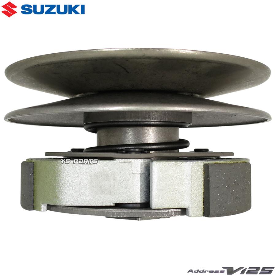 wfトルクカムセット 超高品質 スズキ純正セカンダリークラッチ+トルクカム アドレス